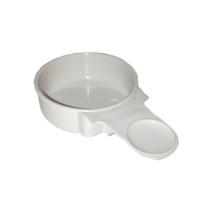 Porta Farinhada Suspenso Raso - Diversas Cores - Animalplast - Conj. c/ 100und. - Verde Claro