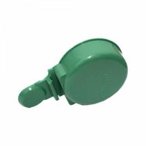 Porta Farinhada Suspenso Raso - Diversas Cores - Animalplast - Conj. c/ 10und. - Cristal