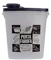 Porta Farofa 500g Linha Pop Box Tupperware Porta Farofa 500g Linha Pop Box Tupperware