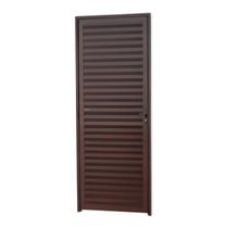 Porta Fechada Linha 25 210cm x 80cm Brimak Abertura Direita Corten Porta Fechada Linha 25 210cm x 80cm Brimak Abertura Direita Corten