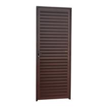 Porta Fechada Linha 25 210cm x 80cm Brimak Abertura Esquerda Corten Porta Fechada Linha 25 210cm x 80cm Brimak Abertura Esquerda Corten