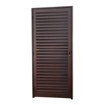 Porta Fechada Super 25 210cm x 86cm Brimak Abertura Direita Corten Porta Fechada Super 25 210cm x 86cm Brimak Abertura Direita Corten