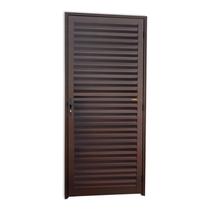 Porta Fechada Super 25 210cm x 86cm Brimak Abertura Esquerda Corten Porta Fechada Super 25 210cm x 86cm Brimak Abertura Esquerda Corten