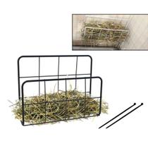 Porta Feno Aramado para Cercado Pet Porquinho da Índia Branco