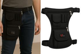 Porta Ferramentas Pochete Cartucheira Bolsa De Perna Multiuso Yins Reforçala e Prática