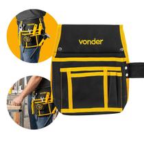 Porta Ferramentas Vonder Preto Amarelo Lona Profissoes Porta Ferramentas Vonder Preto Amarelo Lona Profissoes