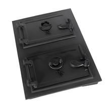 Porta ferro fogao campeiro dupla 27x40 132-5 cb Porta ferro fogao campeiro dupla 27x40 132-5 cb