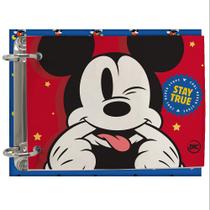 Porta Fichas Argolado com 80 Fichas Mickey 3764