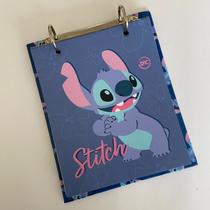 Porta Fichas Argolado Mini Stitch c/ 80 fichas Decoradas 90gramas - DAC