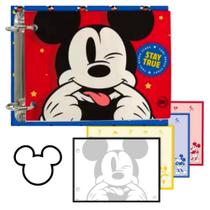 Porta Fichas Mini Mickey Mouse 80Fls - DAC Porta Fichas Mini Mickey Mouse 80Fls - DAC