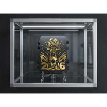 Porta Figurinha Cromo Preto e Dourado - Messi - Proteja seus stickers para a Copa do Mundo 2026 Porta Figurinha Cromo Preto e Dourado - Messi - Proteja seus stickers para a Copa do Mundo 2026