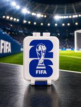 Porta Figurinhas Colecionável Copa 2026 - Álbum Edição Mundial Futebol Porta Figurinhas Colecionável Copa 2026 - Álbum Edição Mundial Futebol