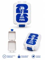Porta Figurinhas Colecionável Copa 2026 - Álbum Edição Mundial Futebol