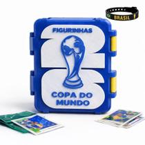 Porta Figurinhas Copa Do Mundo 2026 Caixa Figurinhas Brinde Pulseira Porta Figurinhas Copa Do Mundo 2026 Caixa Figurinhas Brinde Pulseira