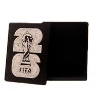 Porta Figurinhas - Copa do Mundo 2026 Cor:Preto