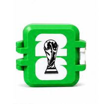 Porta Figurinhas Copa do Mundo 2026 Organizador Compacto para até 120 Figurinhas -