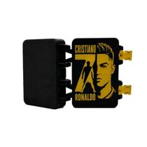 Porta Figurinhas Copa Do Mundo Álbum Messi Cristiano Ronaldo Neymar Capa Protetora Colecionador Porta Figurinhas Copa Do Mundo Álbum Messi Cristiano Ronaldo Neymar Capa Protetora Colecionador