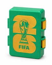 Porta Figurinhas Copa do Mundo FIFA 2026 Organizador Estojo Até 900 Figurinhas Porta Figurinhas Copa do Mundo FIFA 2026 Organizador Estojo Até 900 Figurinhas