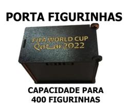 Porta Figurinhas Copa Do Mundo Qatar 2022 Black&Gold 400UN - SUBLIME
