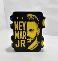 Porta Figurinhas Neymar Copa 2026 Case Protetora De Luxo Porta Figurinhas Neymar Copa 2026 Case Protetora De Luxo
