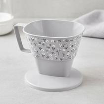 Porta Filtro Café Suporte Coador Papel Funil Garrafa Térmica Alta Qualidade Resistente Universal