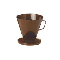 Porta Filtro/Coador De Cafe 102 De Plastico Marrom 13X10,5Cm Porta Filtro/Coador De Cafe 102 De Plastico Marrom 13X10,5Cm