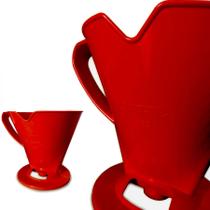 Porta filtro colorido 103 Coador Supremo Café cozinha