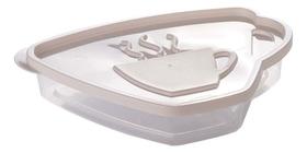 Porta Filtro De Café De Papel Decorado Plasútil