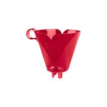 Porta Filtro de Café Sanremo 102 Suporte vermelho Plástico Porta Filtro de Café Sanremo 102 Suporte vermelho Plástico