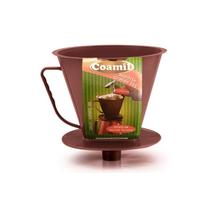 Porta Filtro De Café Suporte Coador 103 Com Funil P/ Garrafa Porta Filtro De Café Suporte Coador 103 Com Funil P/ Garrafa