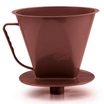 Porta Filtro De Café Suporte Coador 103 Funil Para Garrafa