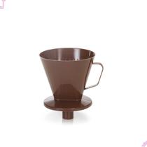 Porta Filtro De Café Suporte Para Coador 102 Pequeno Com Funil