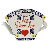 Porta Filtro de Papel para Coador de Café Decorativo - Lar Doce Lar Porta Filtro de Papel para Coador de Café Decorativo - Lar Doce Lar