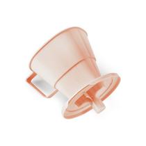 Porta Filtro de Plástico para Café com Bico Direcionador Branco 700ml - Plasutil Porta Filtro de Plástico para Café com Bico Direcionador Branco 700ml - Plasutil