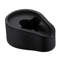 Porta-filtro Normcore 304 em aço inoxidável preto