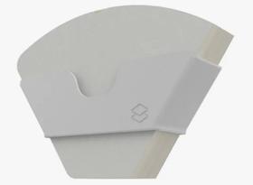 Porta Filtro Papel Café P/ Parede Compatível 102 103 Preto