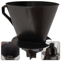 Porta Filtro para Café Grande 103 ou Pequeno 102 Suporte Coador e Funil Adaptador para Garrafa Porta Filtro para Café Grande 103 ou Pequeno 102 Suporte Coador e Funil Adaptador para Garrafa