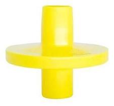 Porta filtro para espirometria infaxpaper marfim (amarelo) kit c 10