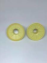 Porta filtro para espirometria infaxpaper marfim (amarelo)