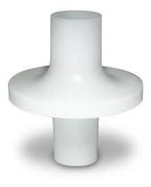 Porta Filtro Para Espirometria Proarlife Branco Kit C 5