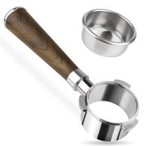 Porta-filtro sem fundo Espresso 54mm Brevile BES870/875/878/880 Porta-filtro sem fundo Espresso 54mm Brevile BES870/875/878/880