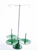 Porta Fio 03 Cones Verde PF3 Plástico IMP - Sun Special Porta Fio 03 Cones Verde PF3 Plástico IMP - Sun Special