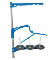 Porta Fio 3 Cones Azul Plastico Porta Fio 3 Cones Azul Plastico