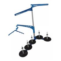 Porta Fio De 5 Cones Máquina De Costura Interloque Galoneira