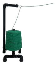 Porta Fio De Linhas Crochê Suporte Barbante Crochê Linhas