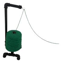 Porta Fio De Linhas Suporte Linhas Barbante Crochê - exporium Porta Fio De Linhas Suporte Linhas Barbante Crochê - exporium