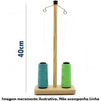Porta Fio Doméstico Para 2 Cones em MDF Porta Fio Doméstico Para 2 Cones em MDF