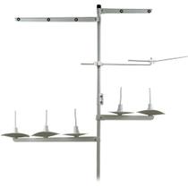 Porta Fio Linha 5 Cones Espalhador Galoneira Interlock Inds