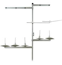 Porta Fio Linha 5 Cones Espalhador Galoneira Interlock Inds