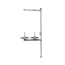 Porta Fio Para Máquina Costura Industrial Suporte de Linha 2 Cones